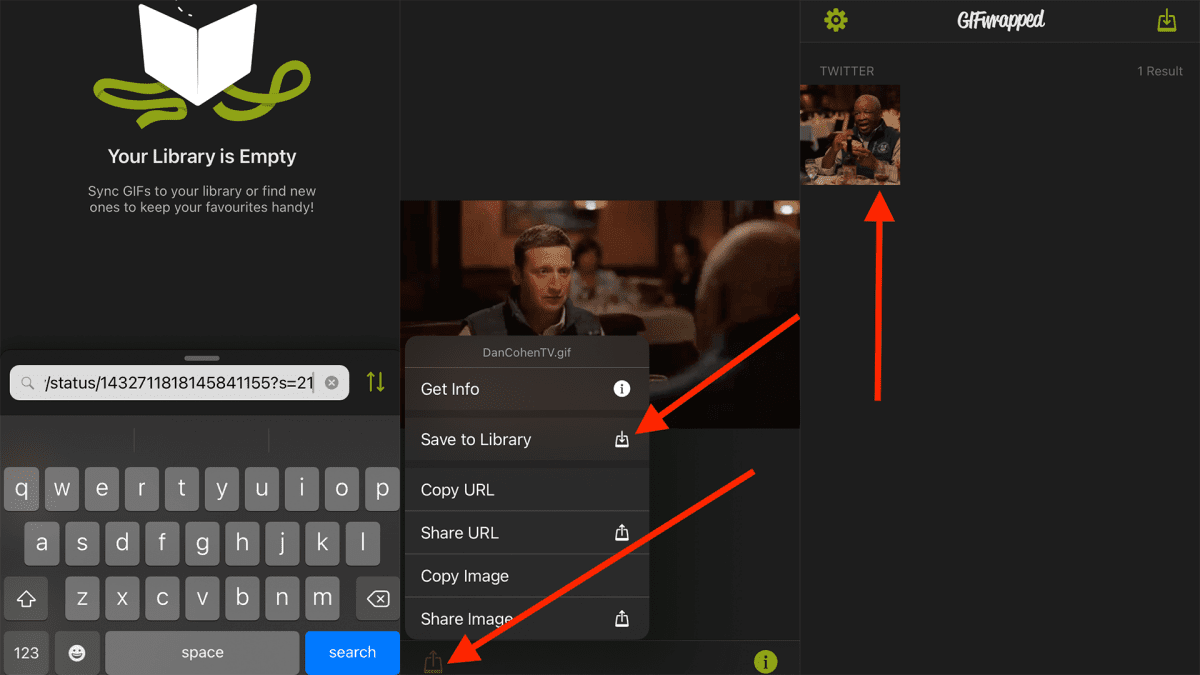 Πώς να αποθηκεύσετε ένα GIF από το X, παλαιότερα γνωστό ως Twitter
