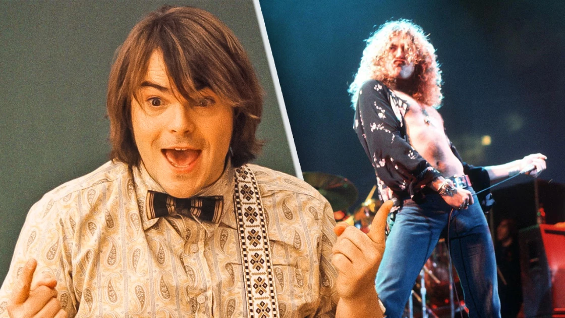 Πώς ο Jack Black έπεισε τους Led Zeppelin να δώσουν κομμάτι τους για την ταινία School of Rock