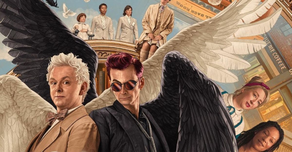 Στη δεύτερη σεζόν των Good Omens, η διαφορετικότητα είναι θεϊκή
