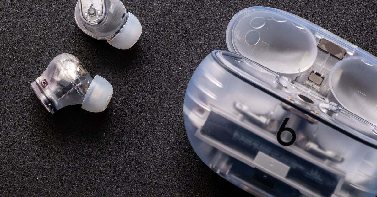 Τα Beats Studio Buds Plus της Apple έχουν έκπτωση 40 $ σε όλα τα χρώματα (συμπεριλαμβανομένων των διαφανών)
