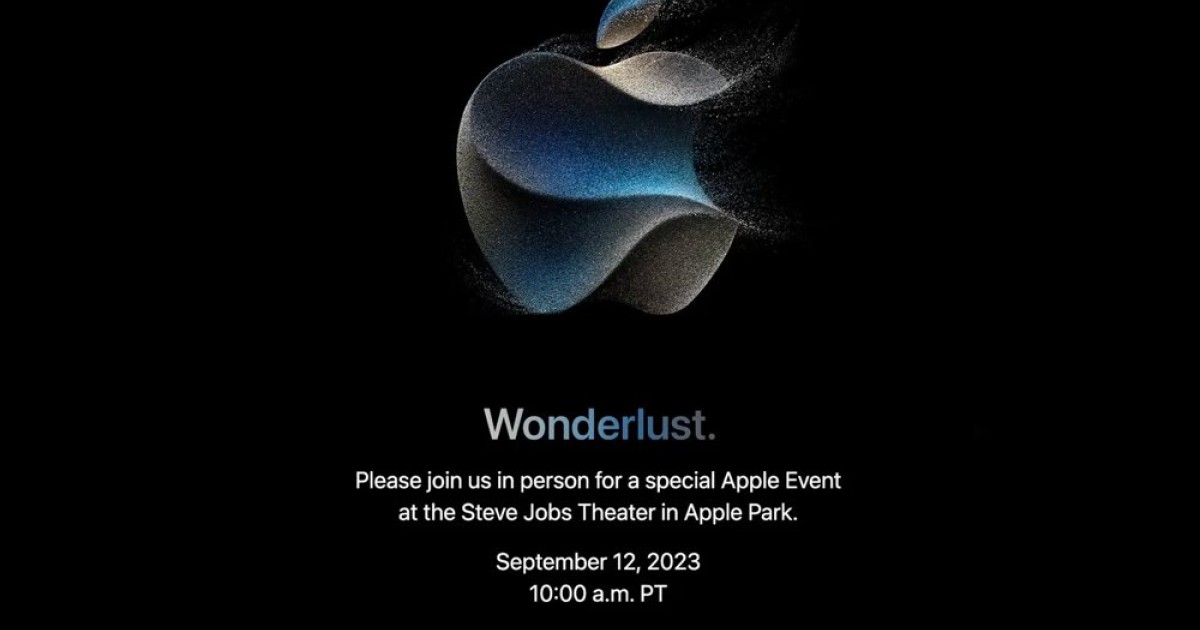 Τα iPhone 15 παρουσιάζονται στις 12 Σεπτεμβρίου 2023