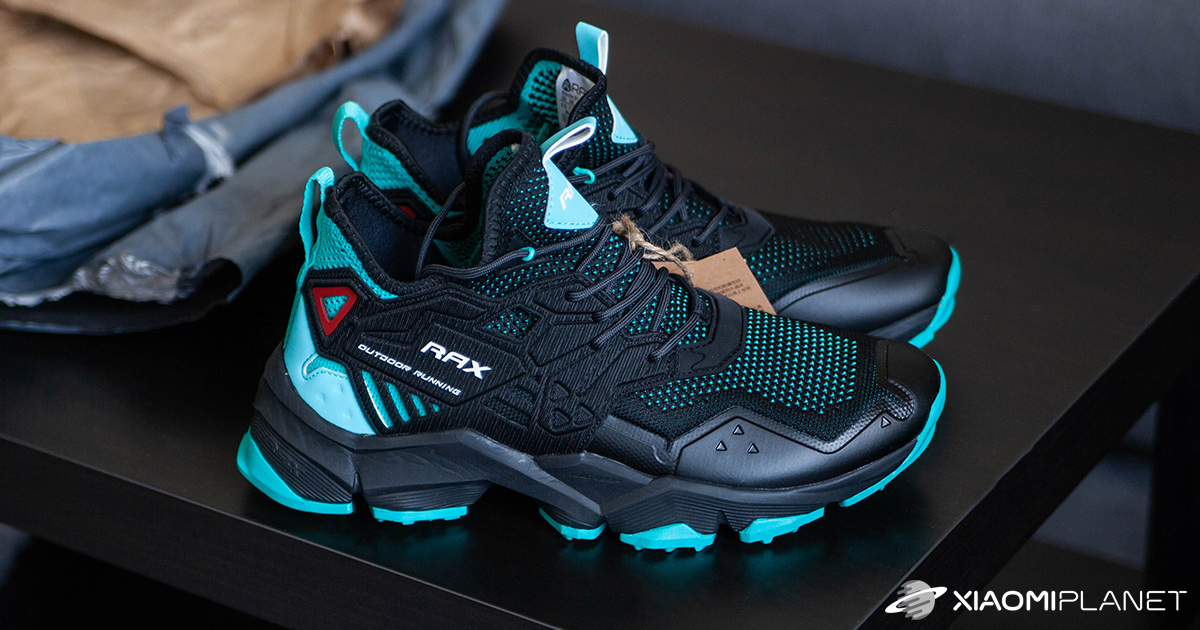 Τα υπαίθρια αθλητικά παπούτσια Xiaomi RAX μπορούν να χειριστούν ακόμα πιο απαιτητικά σπορ [KUPÓN]
