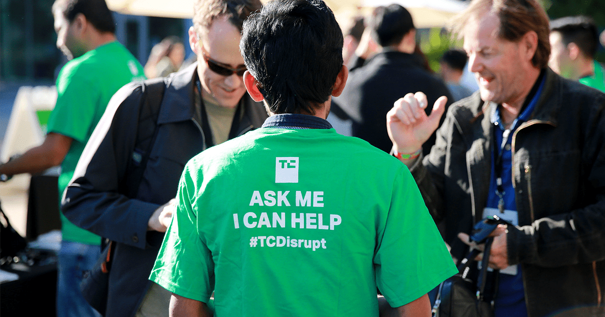 Τελευταία κλήση: Γίνετε εθελοντής στο TechCrunch Disrupt 2023 και κερδίστε ένα δωρεάν πάσο
