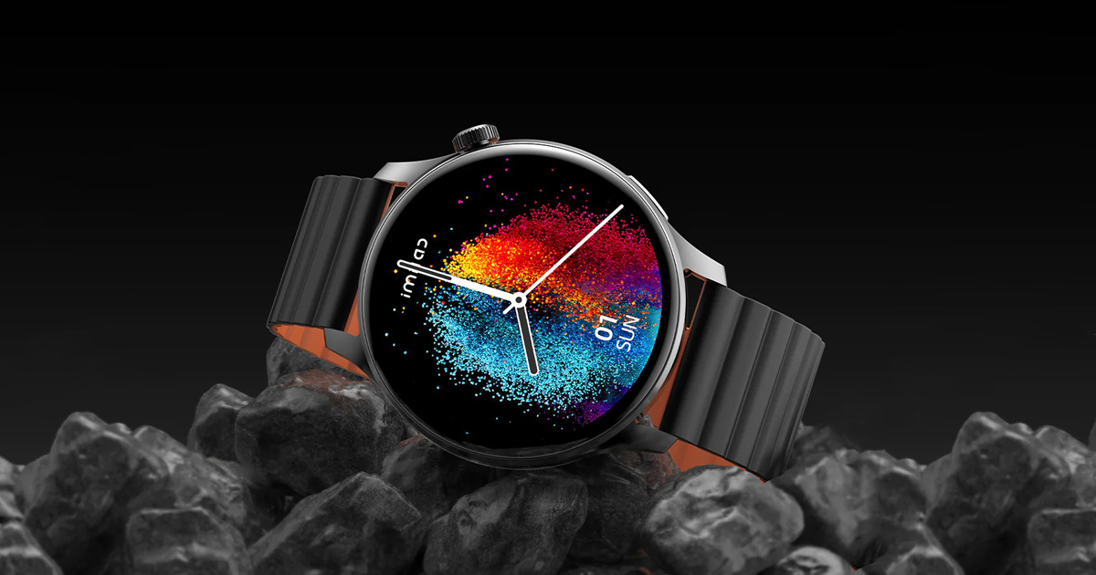 Τελευταίο κουπόνι: 2023 IMILAB W13 Όμορφο ρολόι με οθόνη AMOLED, κλήσεις Bluetooth και διάρκεια ζωής μπαταρίας 15 ημέρες
