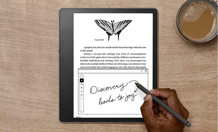Amazon Kindle scribe