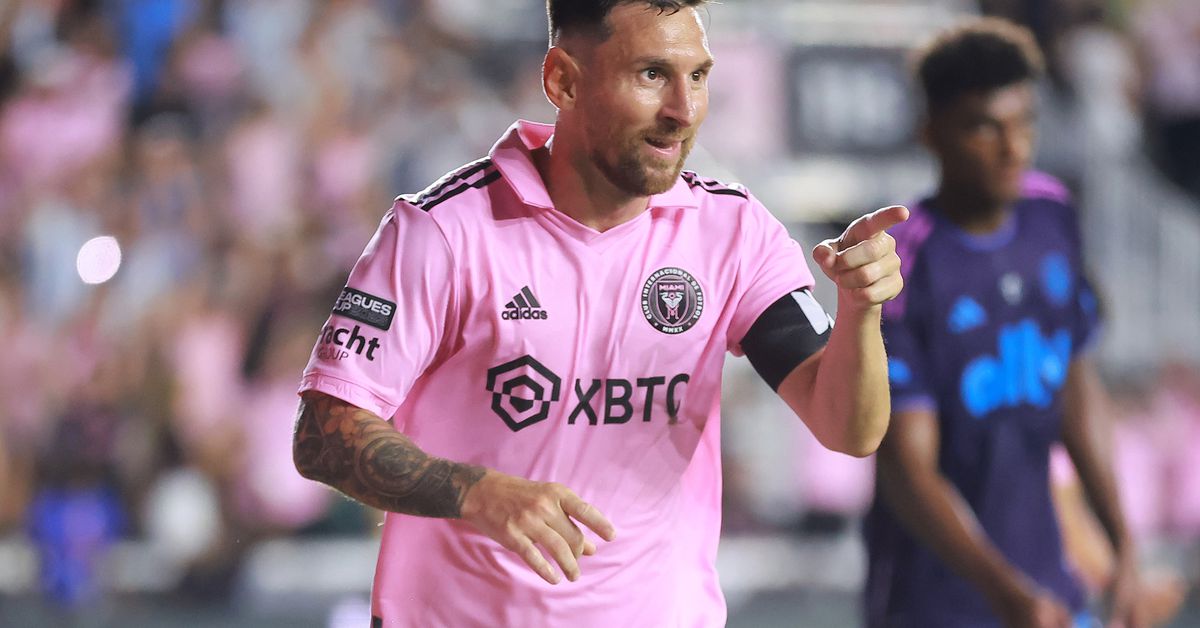 Το Apple TV Plus παίρνει μια νέα σειρά για τον Λιονέλ Μέσι στο Μαϊάμι
