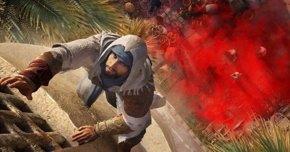 Το Assassin's Creed Mirage κυκλοφορεί μια εβδομάδα νωρίτερα
