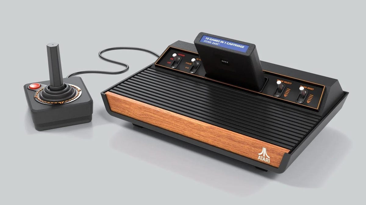 Το Atari ανασταίνει το 2600 για σύγχρονες τηλεοράσεις
