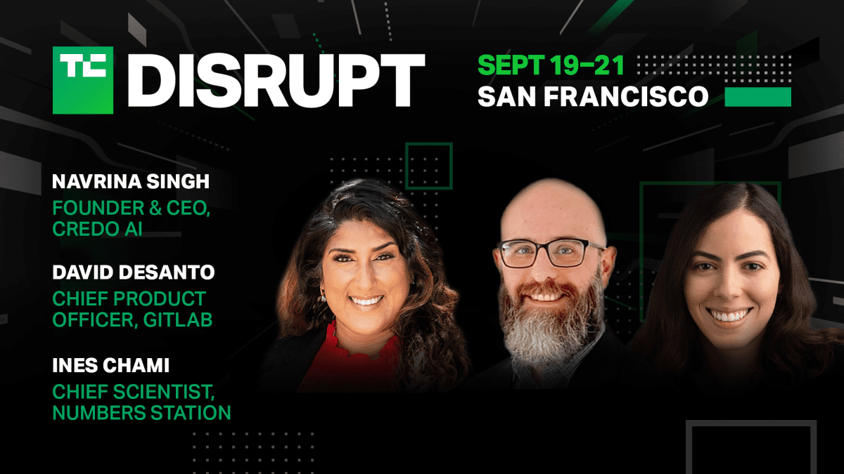 Το Credo AI, το GitLab, το Numbers Station θα βάλουν το AI στο SaaS στο TechCrunch Disrupt 2023
