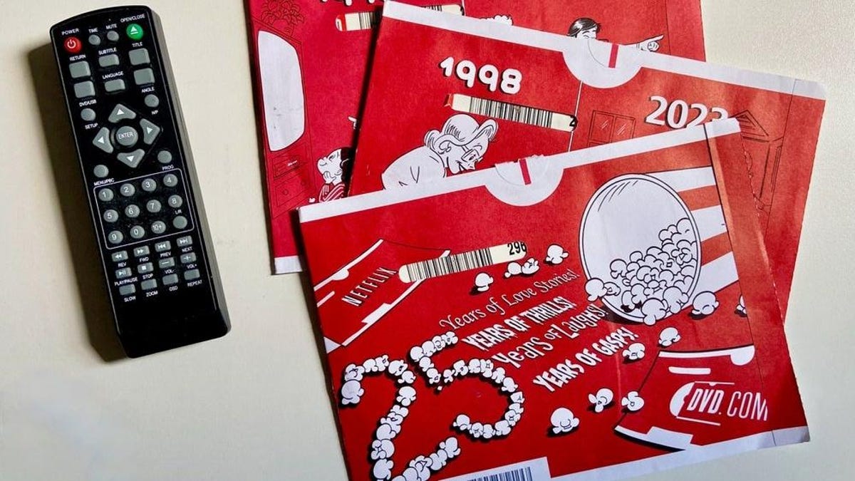 Το DVD του Netflix αφήνει τους συνδρομητές να κρατούν την τελική τους αποστολή
