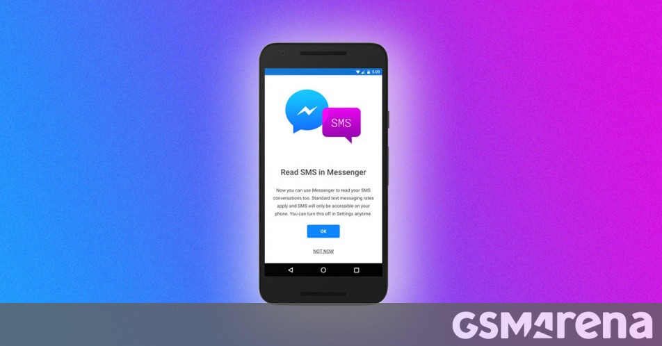 Το Facebook Messenger θα σταματήσει την υποστήριξη SMS μετά τις 28 Σεπτεμβρίου
