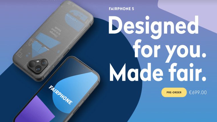 Το Fairphone 5 φιλικό προς τις επισκευές κυκλοφορεί με 10 χρόνια υποστήριξης λογισμικού
