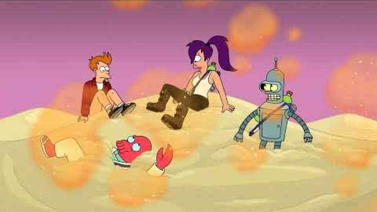 Το "Futurama" συναντά τον "Dune" σε γεμάτο δράση, αποκλειστικό κλιπ
