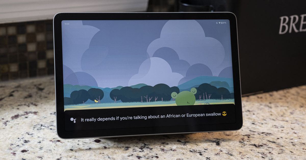 Το Google Pixel Tablet έχει έκπτωση για πρώτη φορά, εξοικονομώντας σας 60 $
