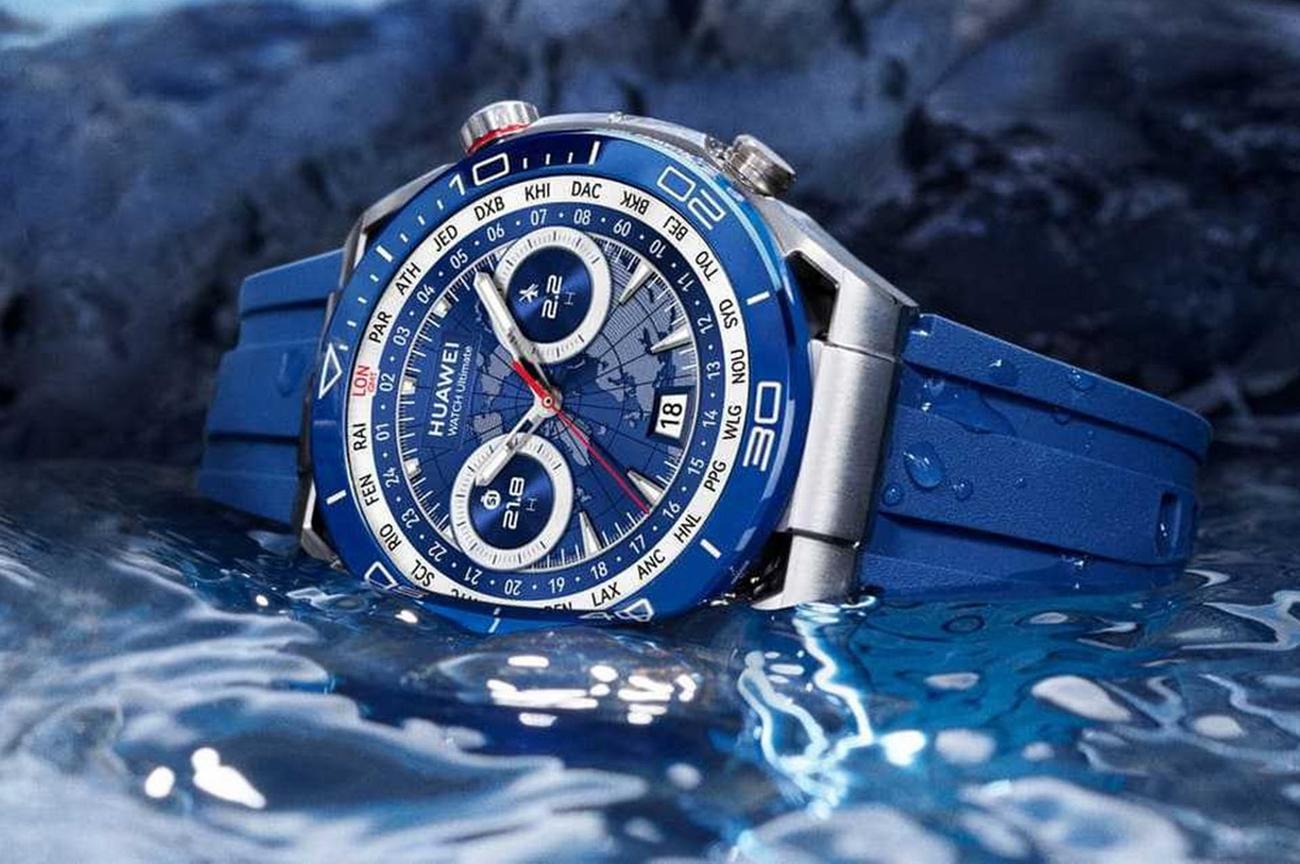 Το HUAWEI Watch Ultimate κερδίζει την διάκριση Premium Smartwatch 2023-2024 από την EISA