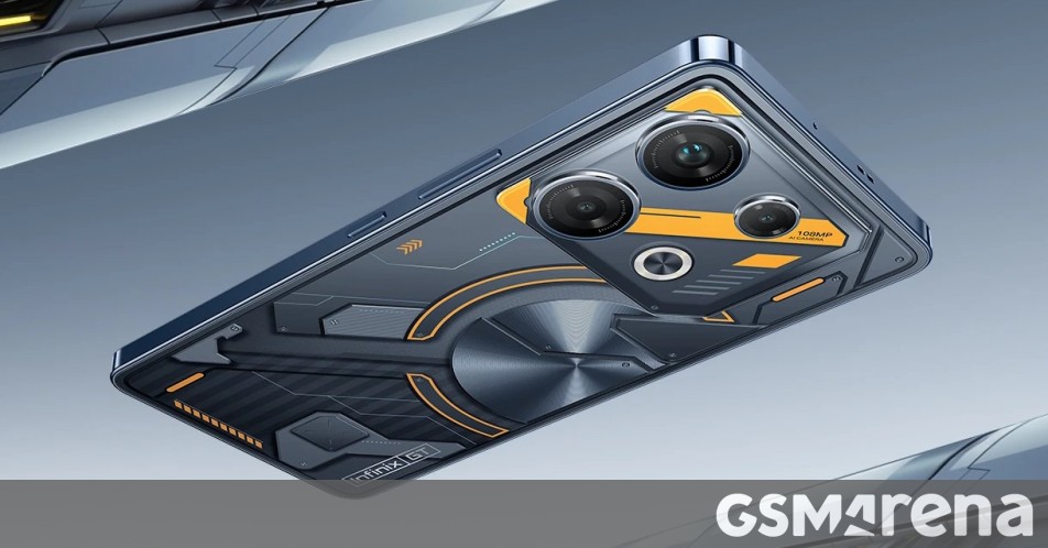 Το Infinix GT 10 Pro τίθεται σε προπαραγγελία στην Ινδία
