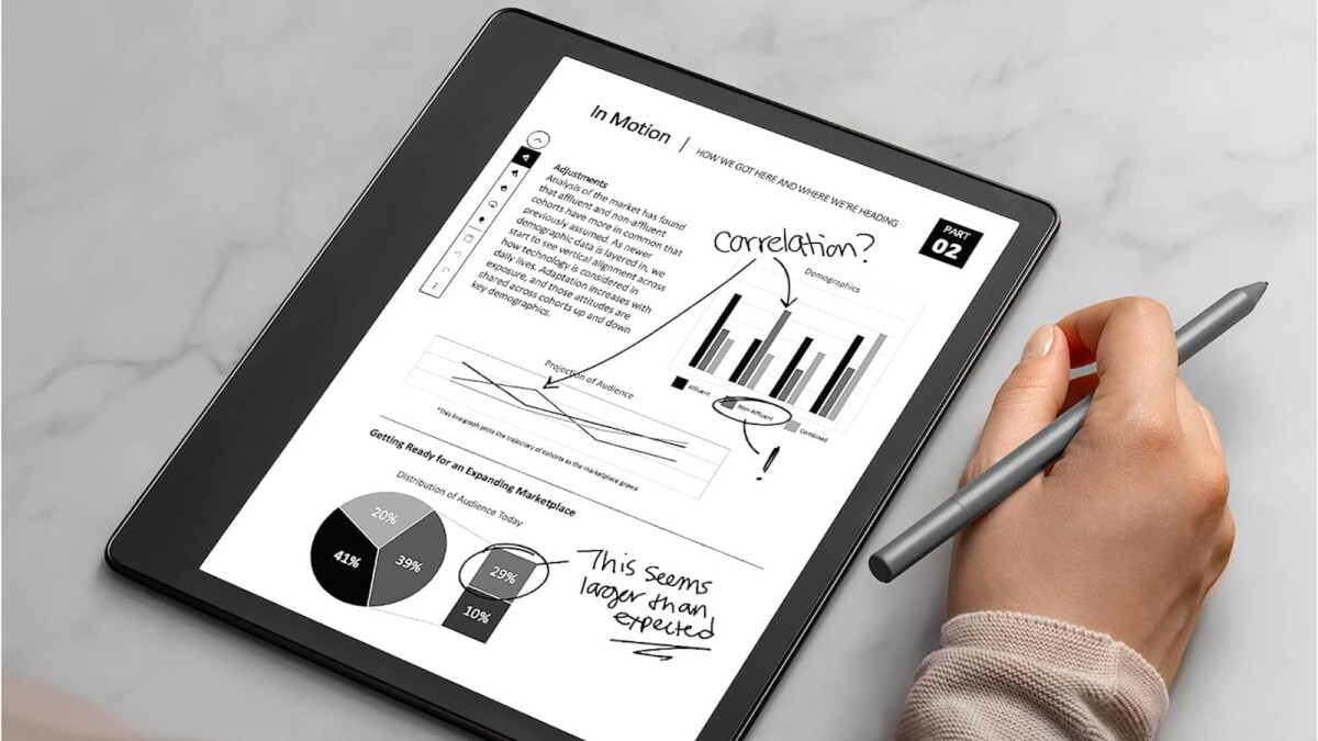 The Kindle Scribe drops to a new all-time low price at Amazon