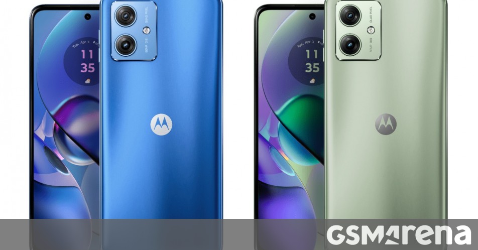 Το Moto G54 διαρρέει σε επίσημες εκδόσεις τύπου
