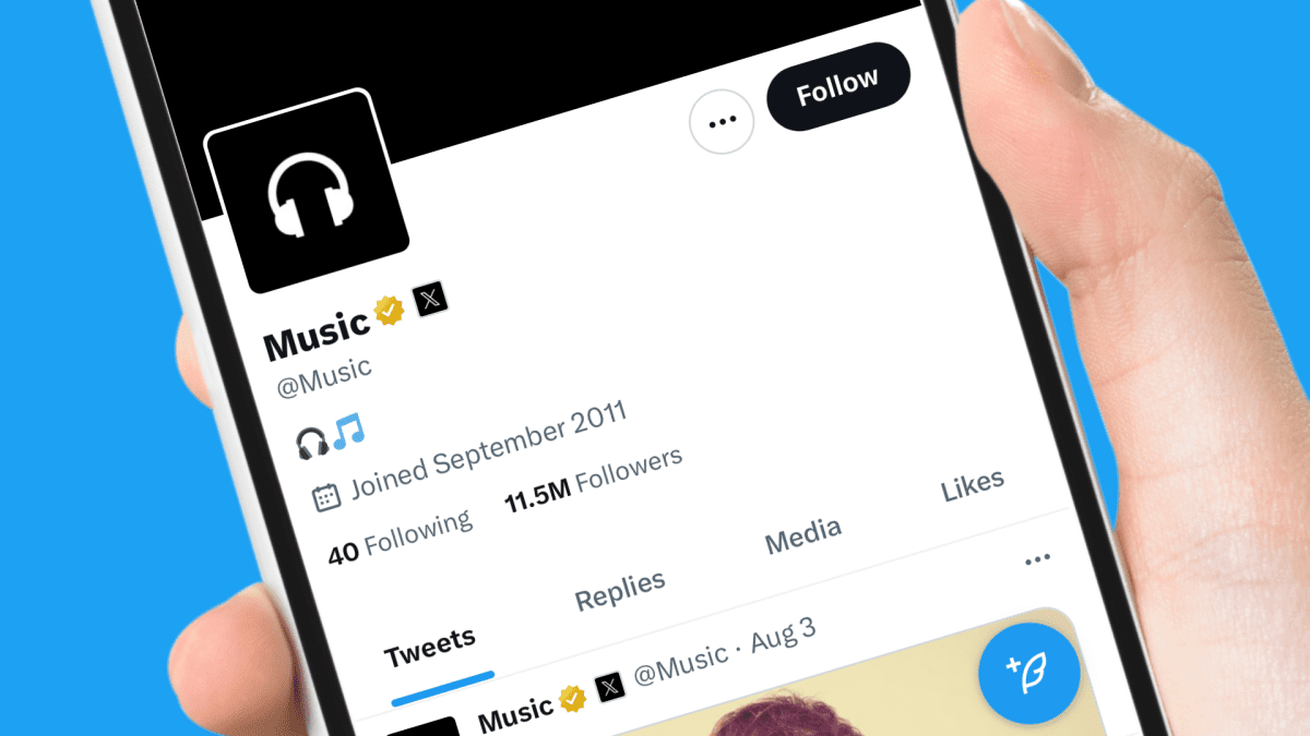 Το Musk's X κατακτά τη λαβή @Music. Ο ιδιοκτήτης είναι κατανοητό αναστατωμένος