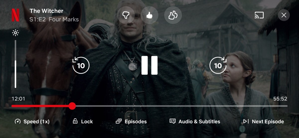 Το Netflix διευκολύνει την αξιολόγηση των ταινιών και των εκπομπών του σε κινητά

