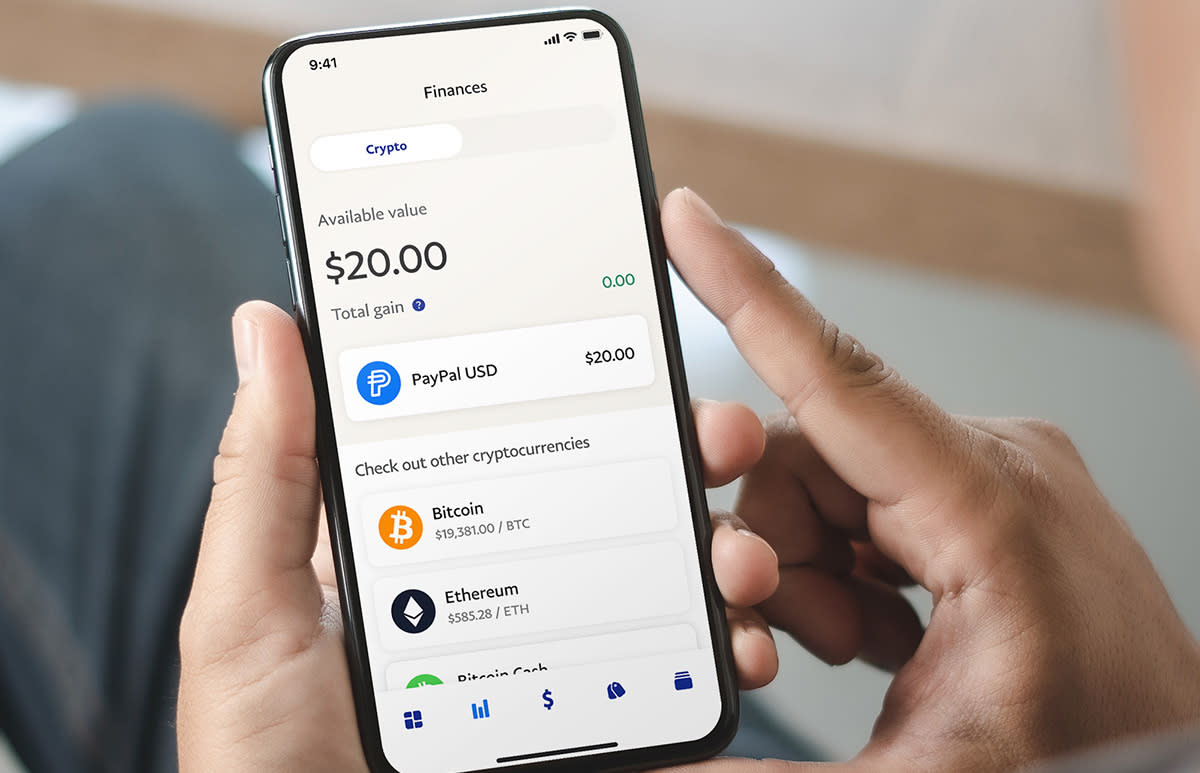 Το PayPal παρουσιάζει το δικό του stablecoin που είναι συνδεδεμένο με το δολάριο ΗΠΑ
