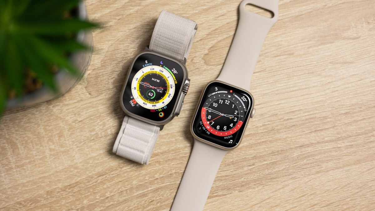 Pink Apple Watch Series 9, black titanium Watch Ultra 2 may come in September