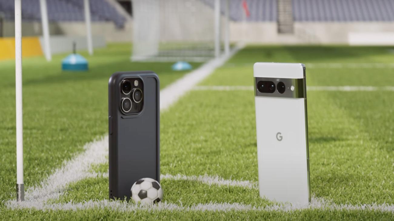 Το Pixel και το iPhone συμμετέχουν σε έναν μικρό φιλικό ανταγωνισμό στην τελευταία διαφήμιση της Google
