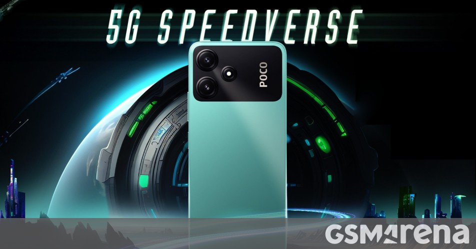 Το Poco M6 Pro λανσάρεται στην Ινδία αυτό το Σάββατο
