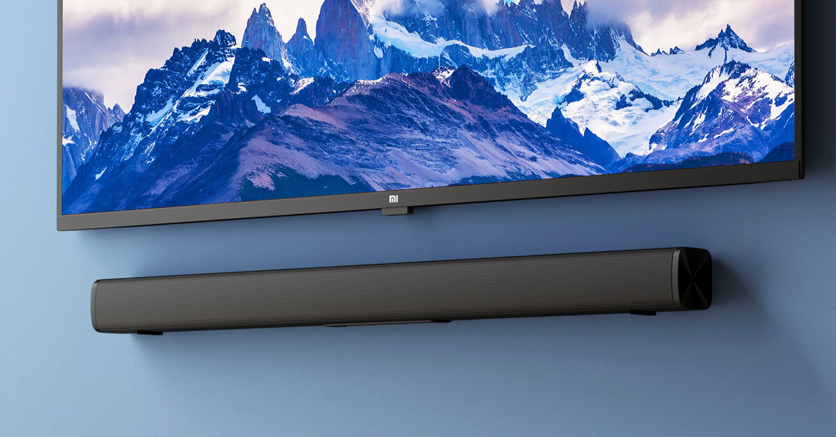 Το Redmi TV Soundbar έχει ισχύ 30 W και τρελή τιμή (ΝΕΑ ΚΟΥΠΟΝΙΑ)
