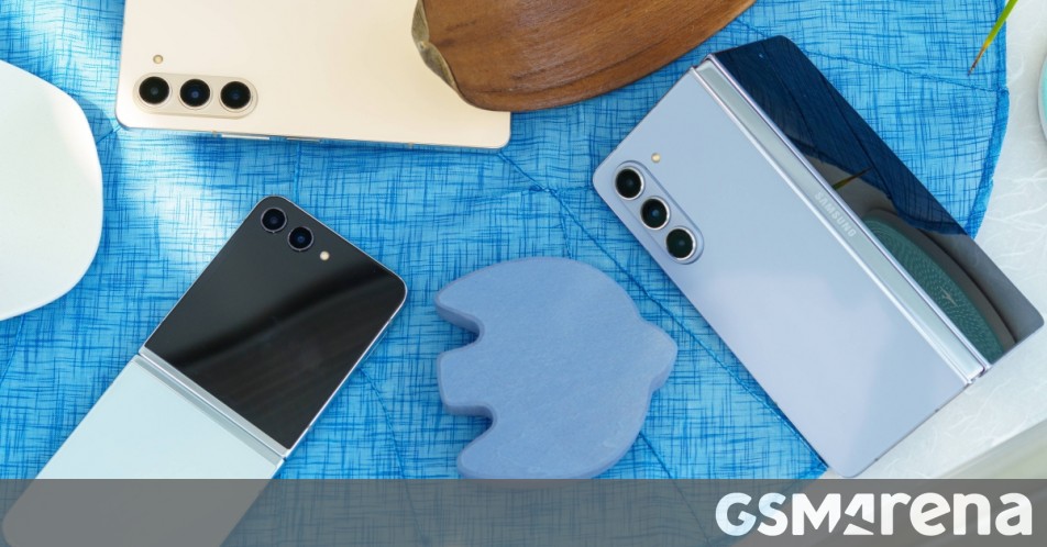 Το Samsung Galaxy Z Flip5, Fold5 σημειώνει ρεκόρ προπαραγγελιών στην Κορέα
