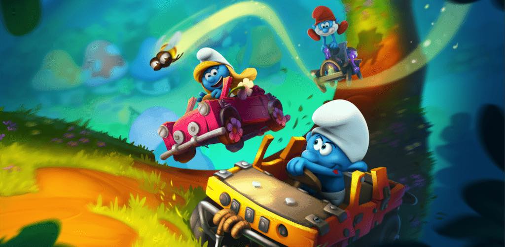 Το Smurfs Kart κυκλοφορεί - techpress.gr
