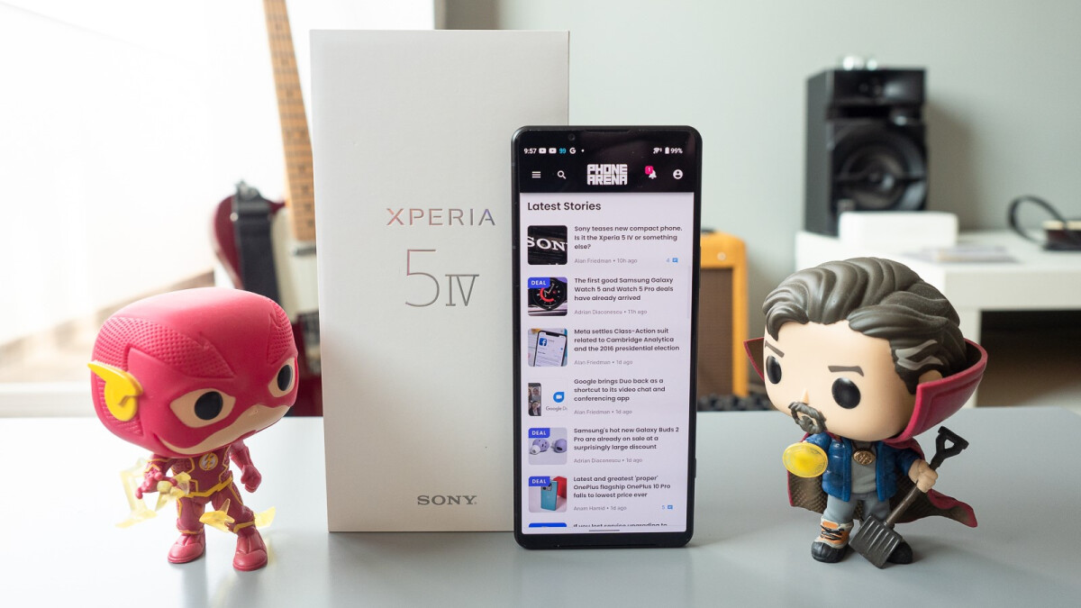 The Sony Xperia 5 IV is now much more affordable at Amazon UK