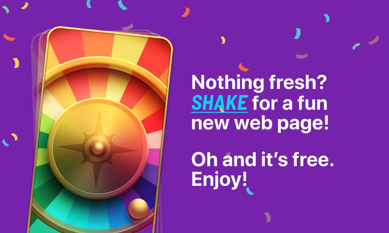 Το Web Roulette είναι ένα νέο πρόγραμμα περιήγησης για κινητά που κάνει το διαδίκτυο ακόμα πιο εθιστικό
