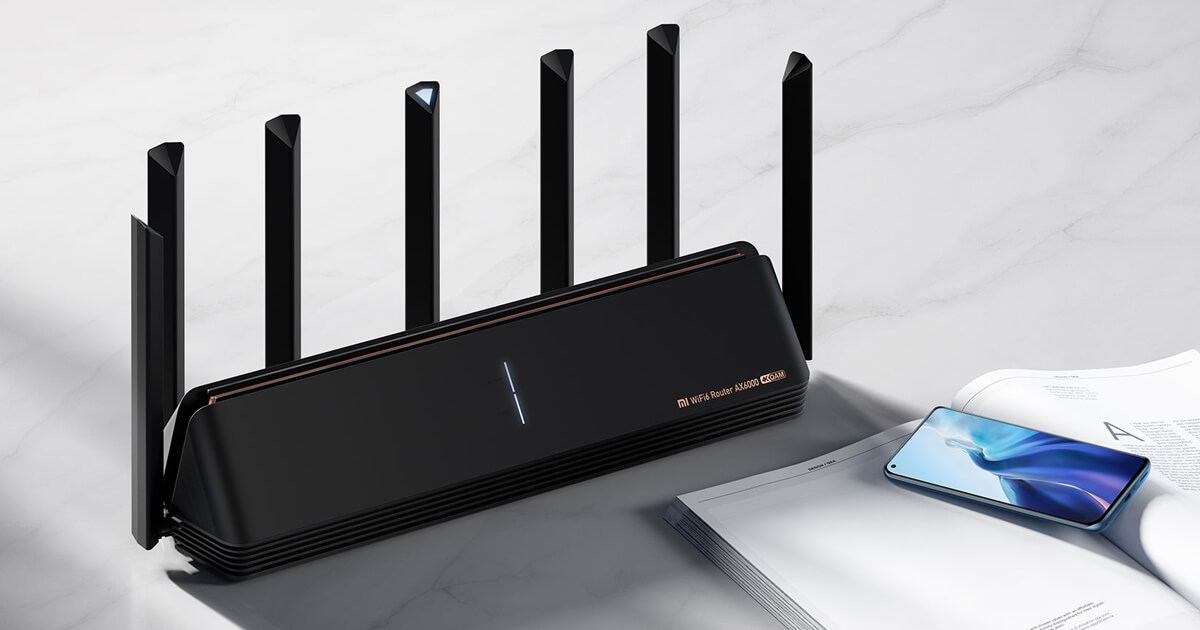Το Xiaomi Mi AIoT Router AX6000 είναι ο πιο ισχυρός δρομολογητής Wi-Fi 6
