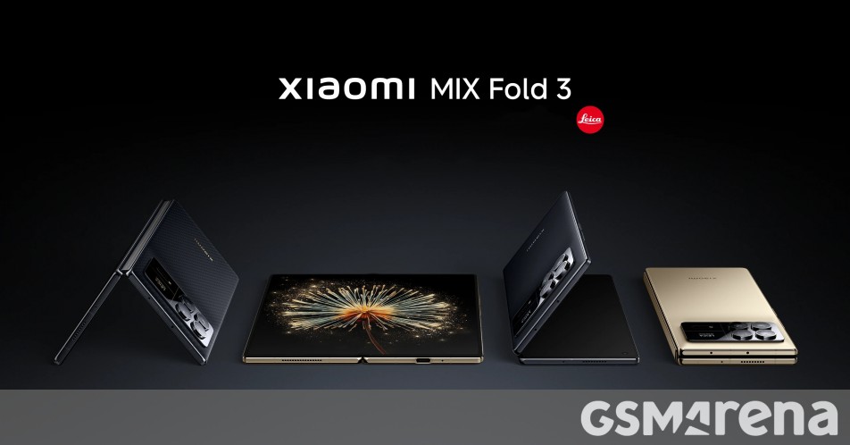 Το Xiaomi Mix Fold 3 κάνει το ντεμπούτο του με εκλεπτυσμένο μεντεσέ, φακό περισκοπίου και τσιπ SD 8 Gen 2
