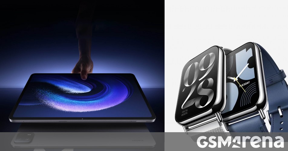 Το Xiaomi Pad 6 Max 14 και το Band 8 Pro θα κυκλοφορήσουν επίσης στις 14 Αυγούστου
