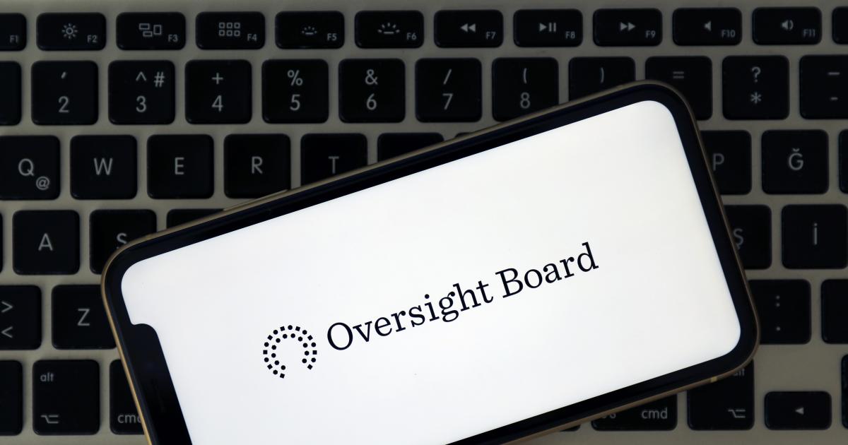 Το Εποπτικό Συμβούλιο της Meta συνιστά αυστηρότερους κανόνες για τη βία λόγω φύλου
