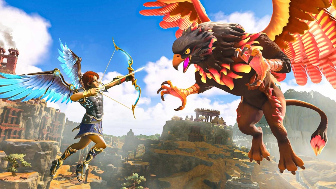 Το ακυρωμένο sequel του Immortals Fenyx Rising είχε κάτι από Wind Waker και Elden Ring