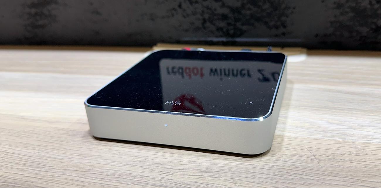 Το κουτί ροής Eve Play με το AirPlay 2 που αποκαλύφθηκε στην IFA 2023
