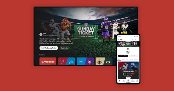 Το κυριακάτικο εισιτήριο NFL του YouTube έχει 6 γλυκές λειτουργίες πριν από την έναρξη
