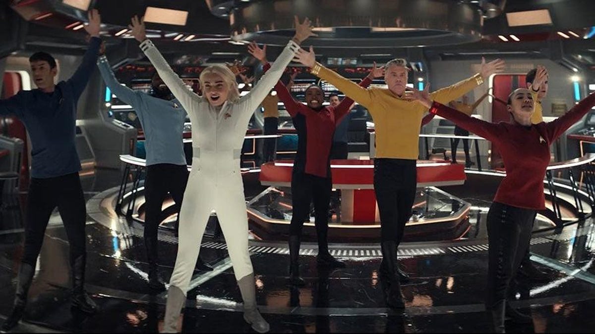 Το μουσικό soundtrack του Star Trek Strange New Worlds σε ροή τώρα
