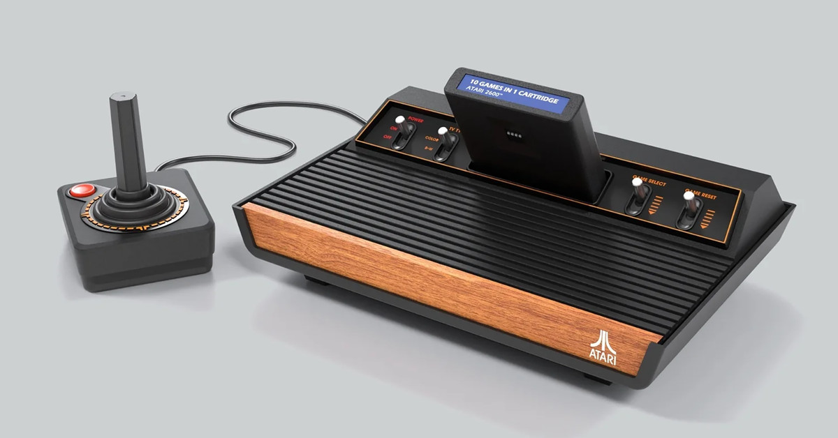 Το νέο Atari 2600 Plus θα παίξει τα παλιά σας δοχεία
