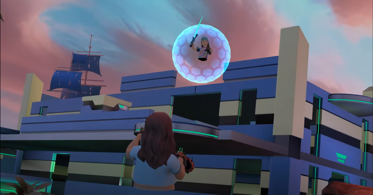 Το νέο παιχνίδι shooter Super Rumble της Meta είναι το πιο διασκεδαστικό πράγμα στο metaverse
