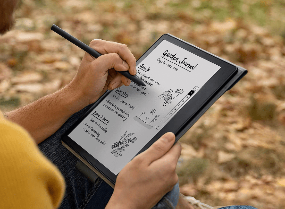 Το νεότερο και μεγαλύτερο Kindle της Amazon μόλις έφτασε στη χαμηλότερη τιμή του στα 345 $
