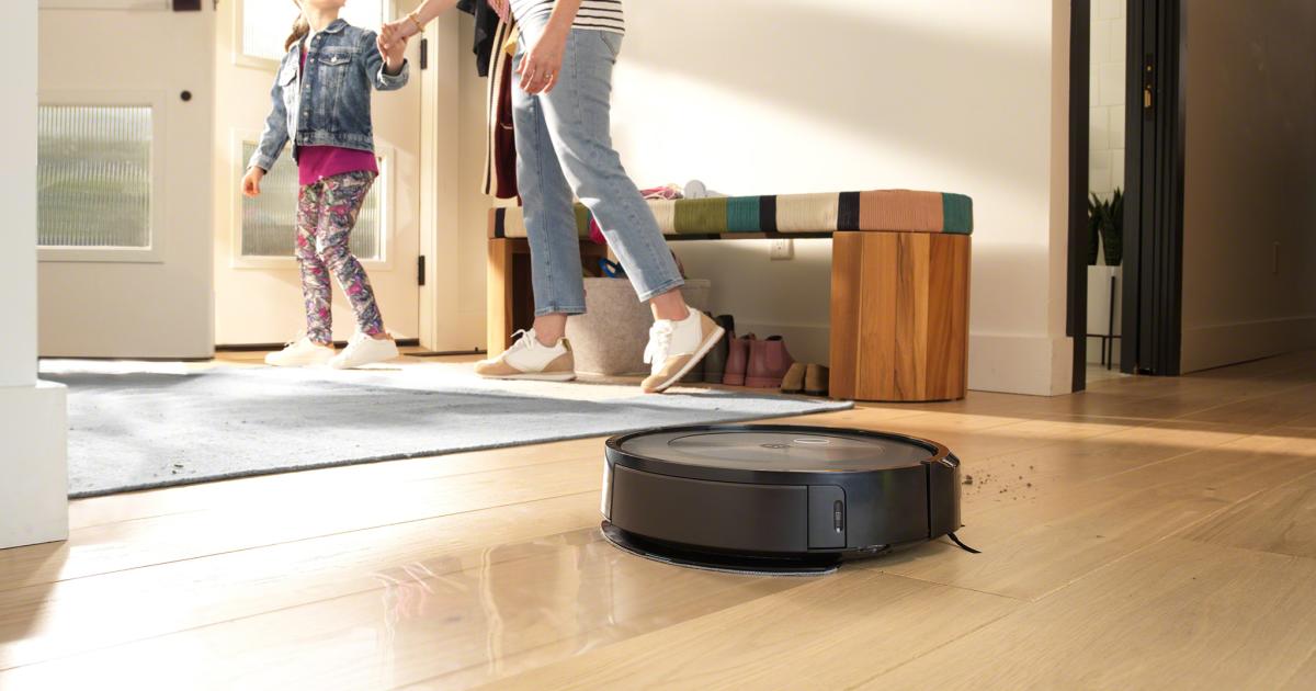 Το πιο πρόσφατο Roombas του iRobot μπορεί να σκουπίσει με ηλεκτρική σκούπα και να σφουγγάρει φθηνότερα
