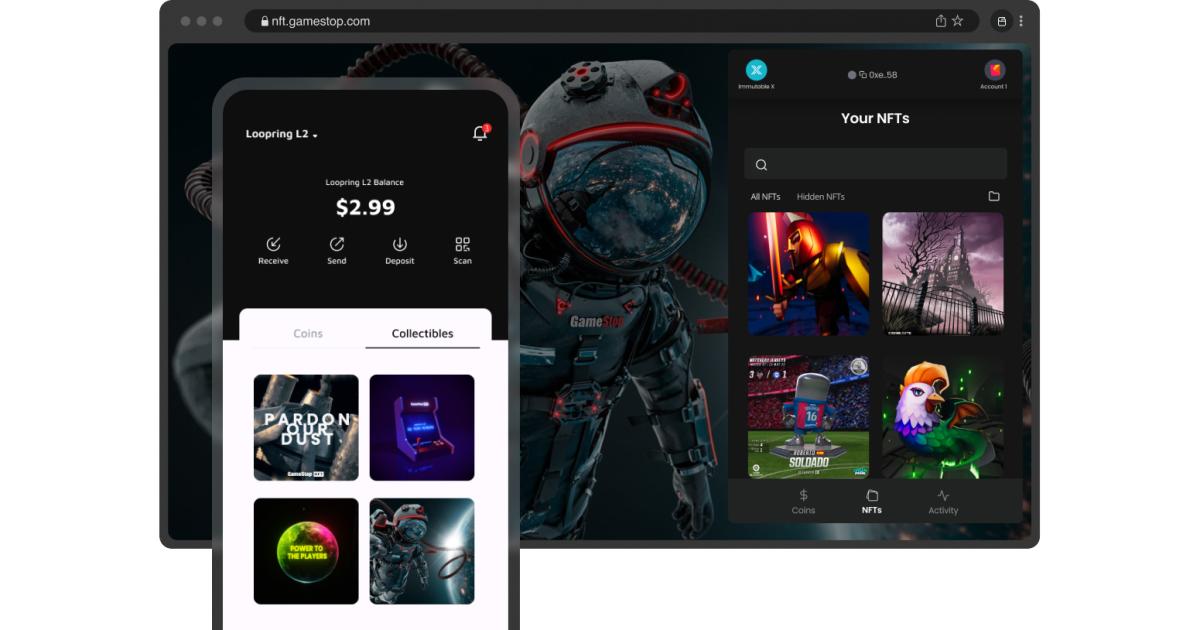 Το πορτοφόλι NFT του GameStop θα κλείσει τον Νοέμβριο
