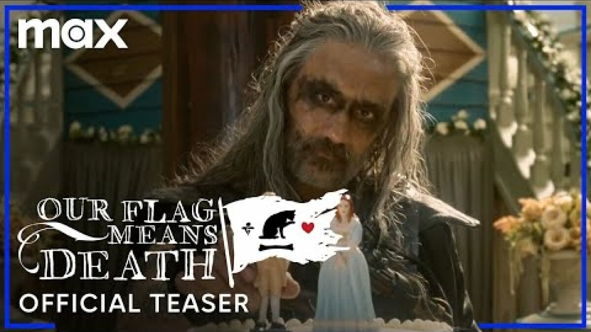 Το τρέιλερ της 2ης σεζόν του "Our Flag Means Death": Ο Stede και ο Ed αντιμετωπίζουν τον χωρισμό τους
