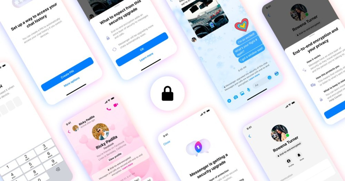 Φέρνει, επιτέλους, καθολική end-to-end κρυπτογράφηση για το Facebook Messenger