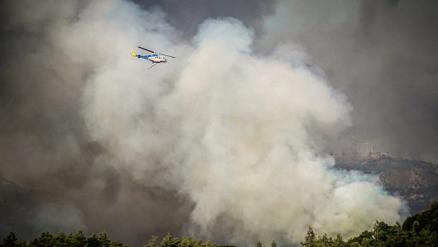 Φωτιές: Τον Ιούλιο κάηκε έκταση μεγαλύτερη από το Λονδίνο - Απελευθερώθηκε CO2 ίσο με αυτό που εκπέμπουν 222.000 αυτοκίνητα σε ένα χρόνο