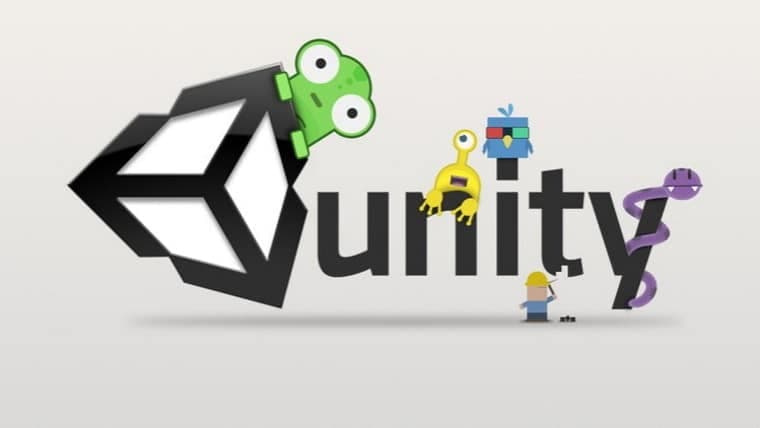 unity game development logo